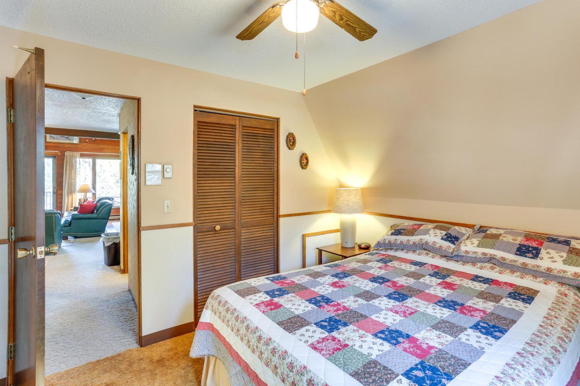 Cozy Black Hills Nature Retreat With Private Deck! Rapid Stadt Exterior foto