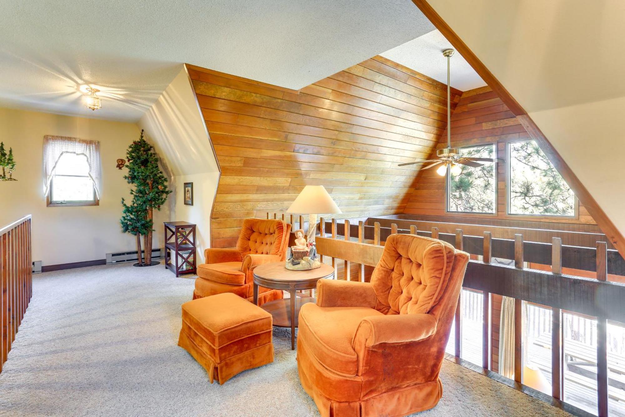 Cozy Black Hills Nature Retreat With Private Deck! Rapid Stadt Exterior foto