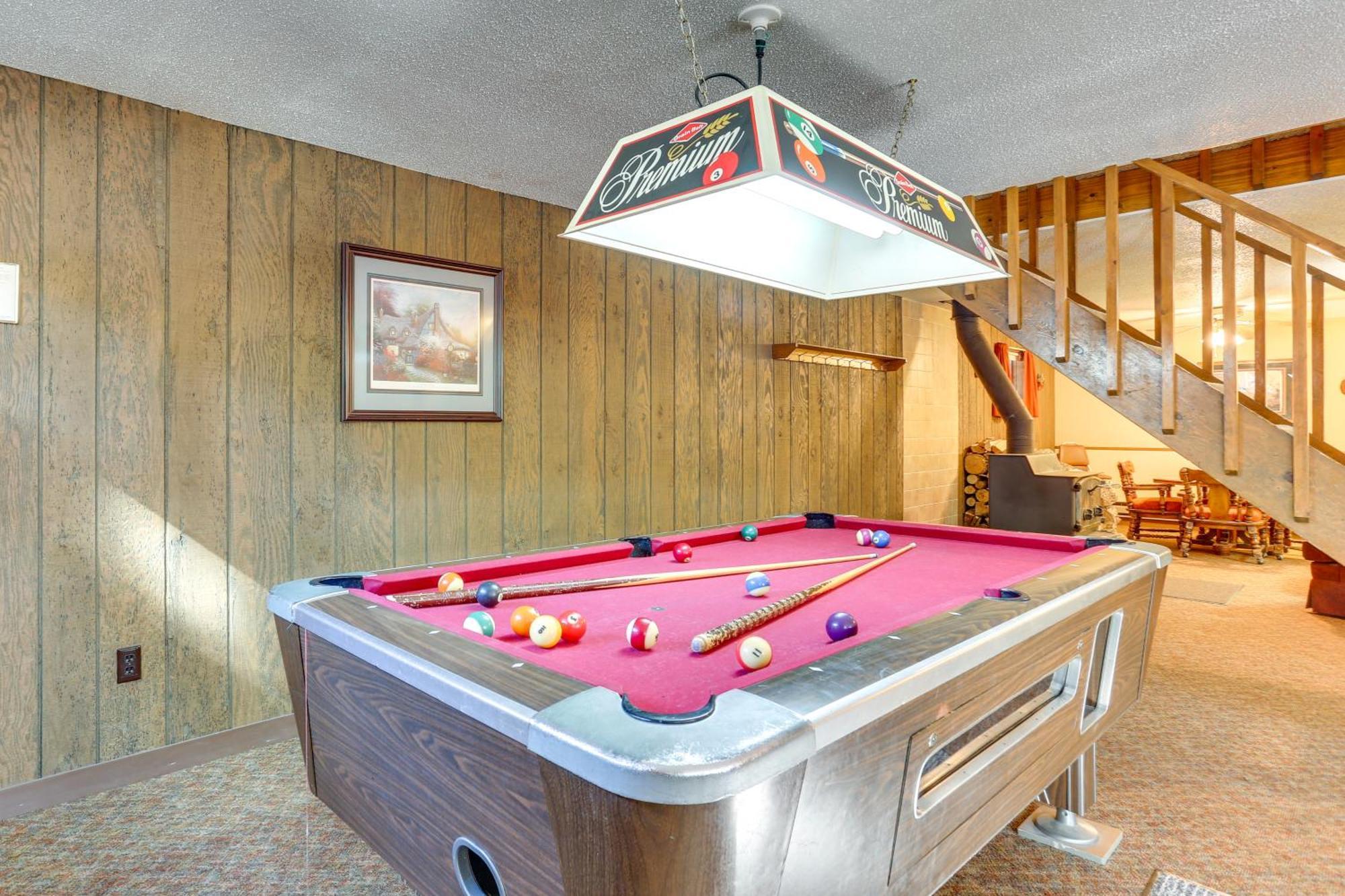 Cozy Black Hills Nature Retreat With Private Deck! Rapid Stadt Exterior foto
