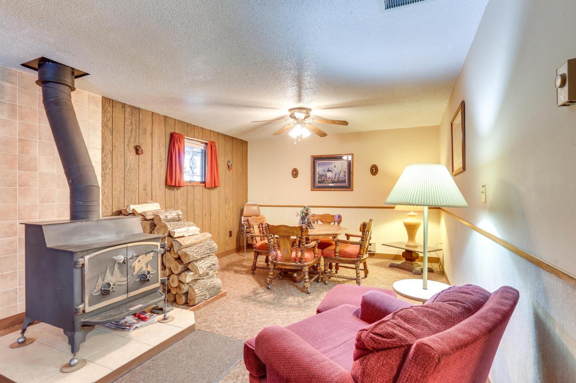 Cozy Black Hills Nature Retreat With Private Deck! Rapid Stadt Exterior foto