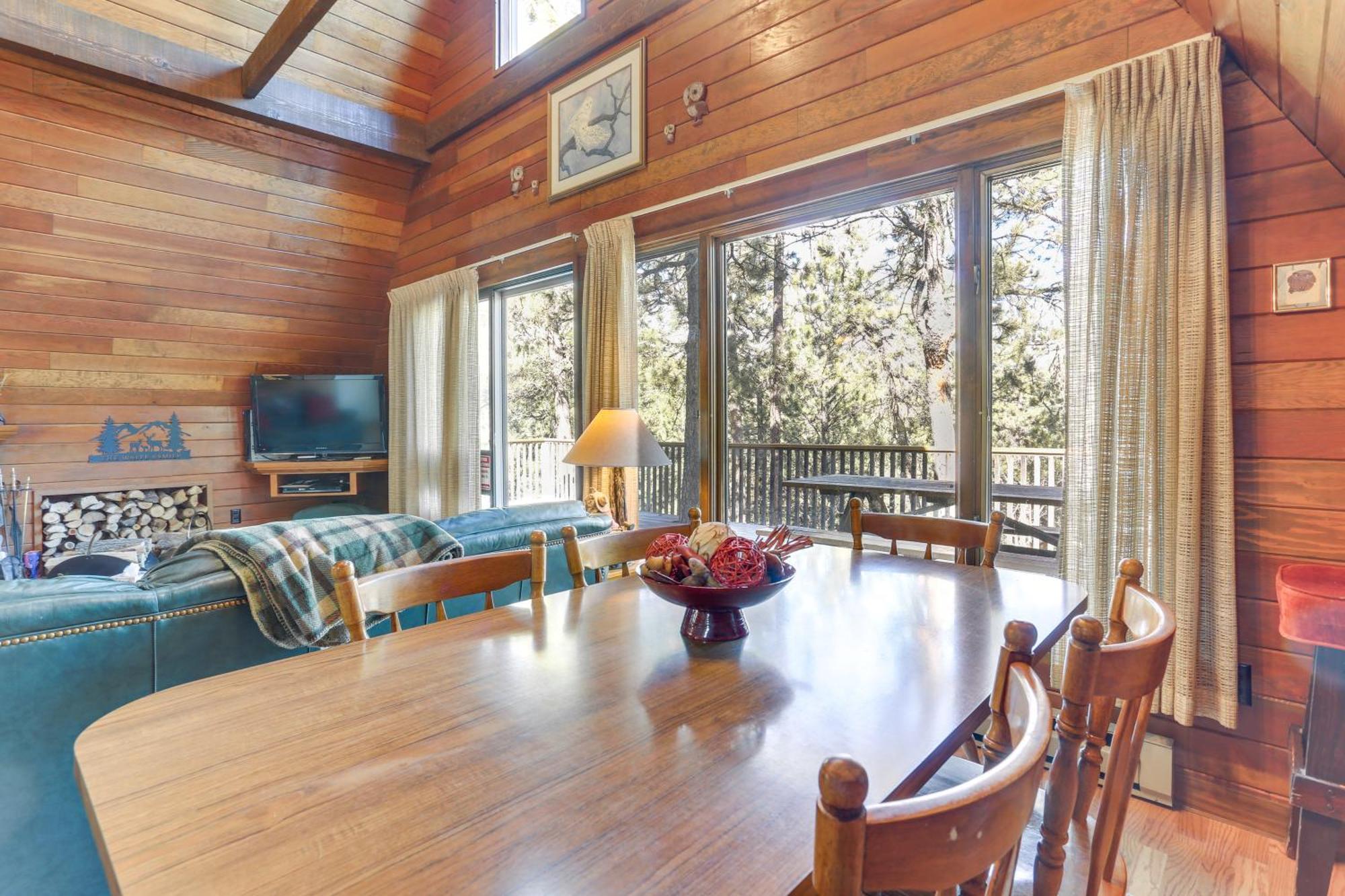 Cozy Black Hills Nature Retreat With Private Deck! Rapid Stadt Exterior foto