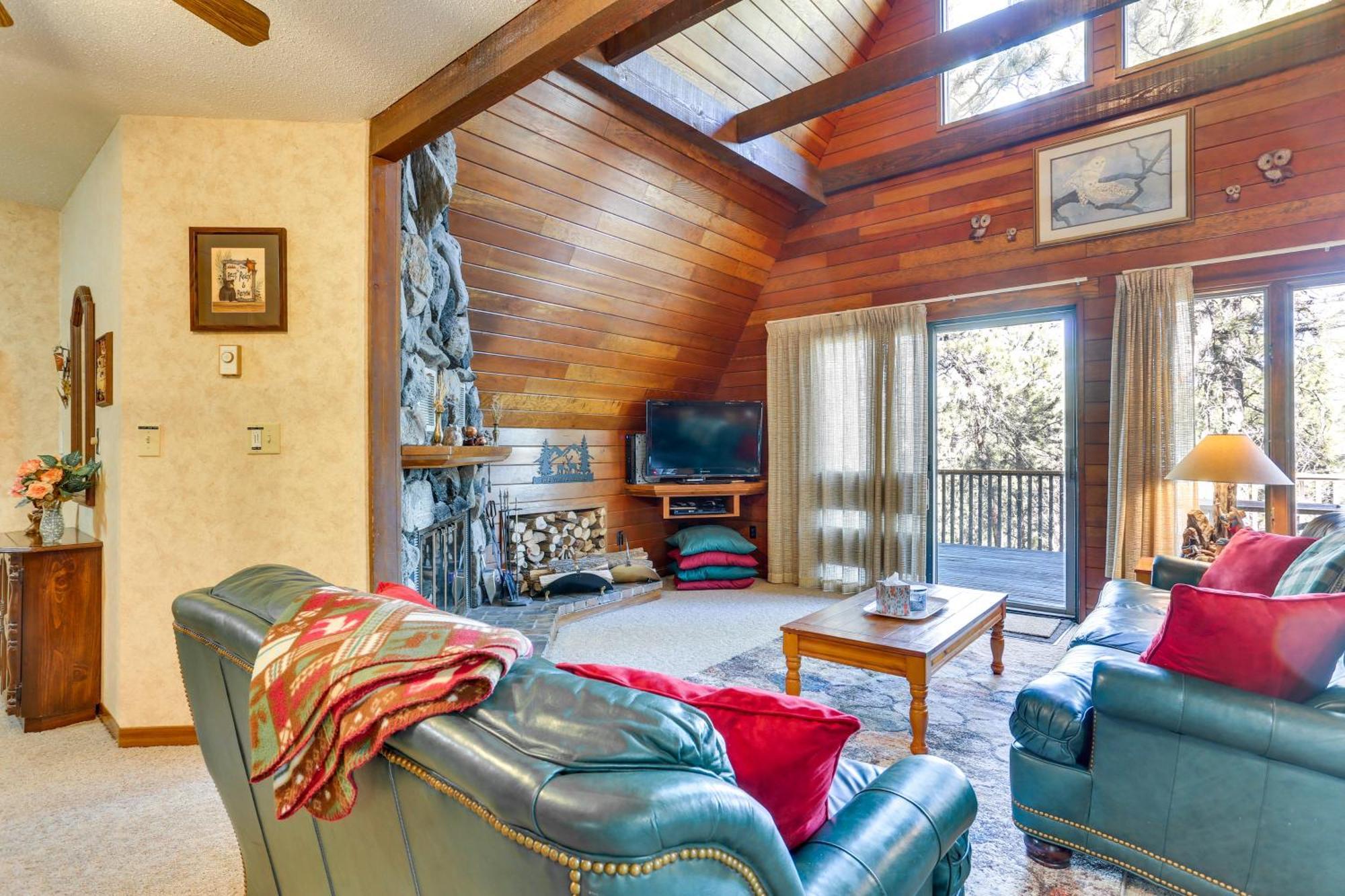 Cozy Black Hills Nature Retreat With Private Deck! Rapid Stadt Exterior foto