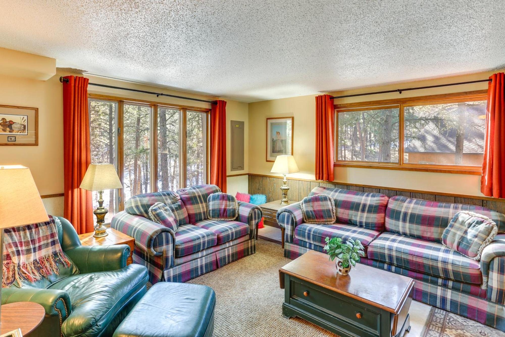 Cozy Black Hills Nature Retreat With Private Deck! Rapid Stadt Exterior foto